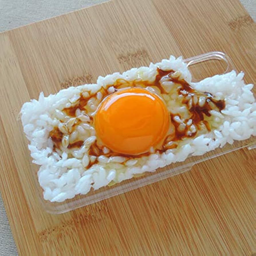 Amazon.co.jp: 食品サンプル屋 食品サンプル 【スマホケース】卵